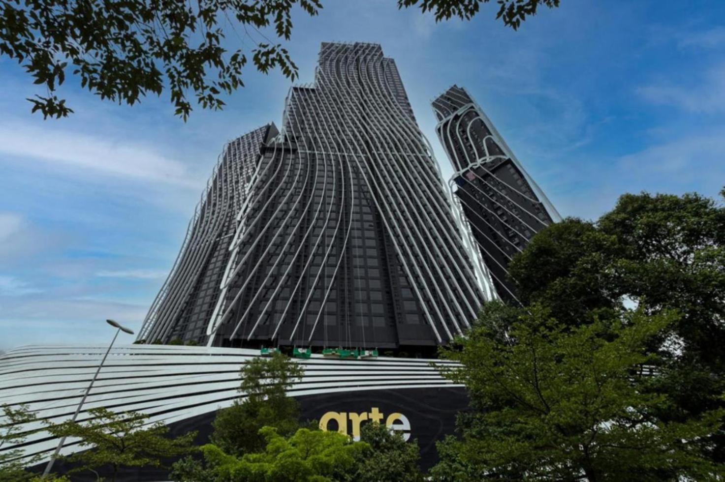Nano'S Spacious Home Arte Mont Kiara 10 Mins Klcc Kuala Lumpur Exterior photo